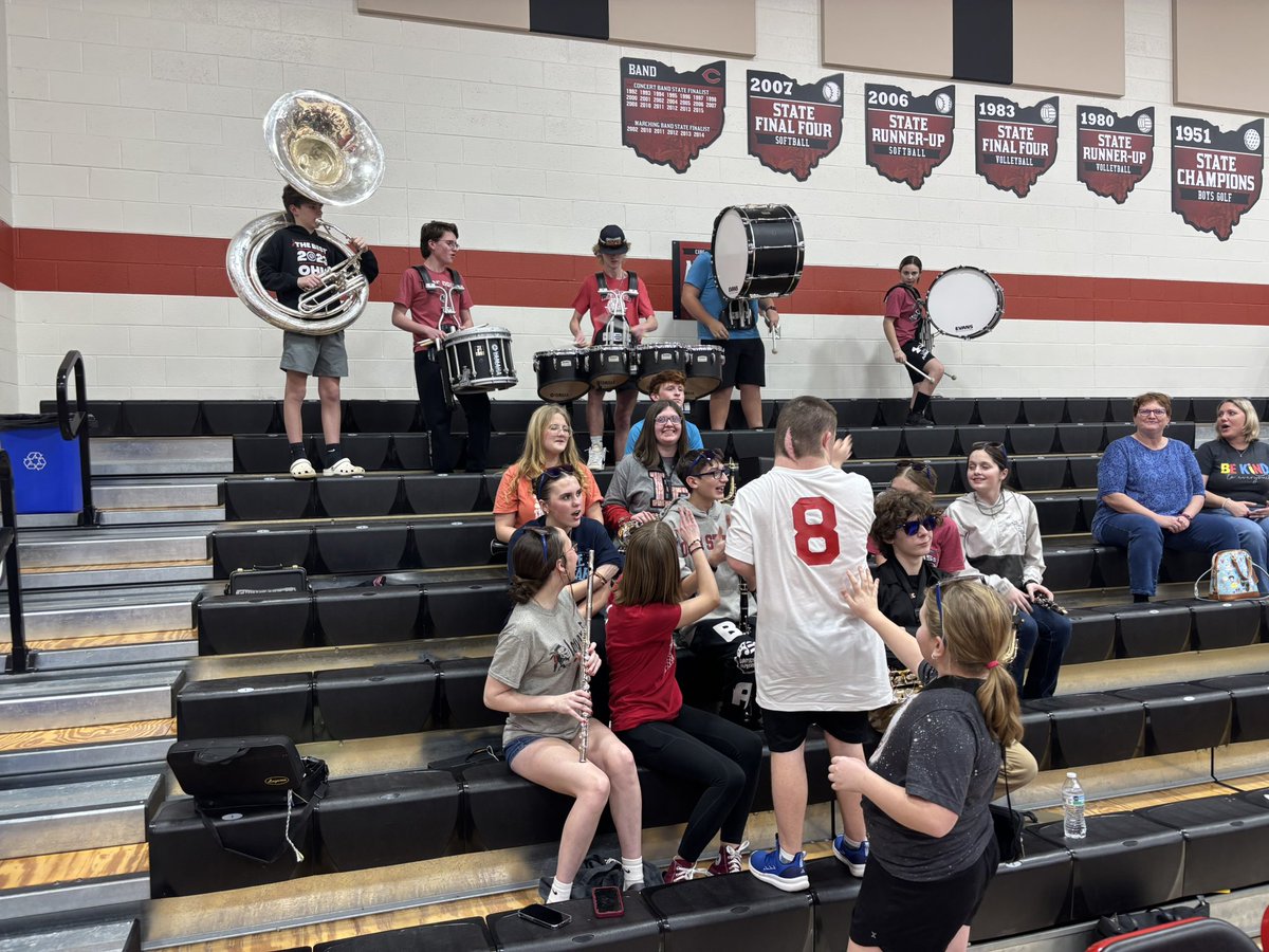 Logan Elm High School Bands tweet media