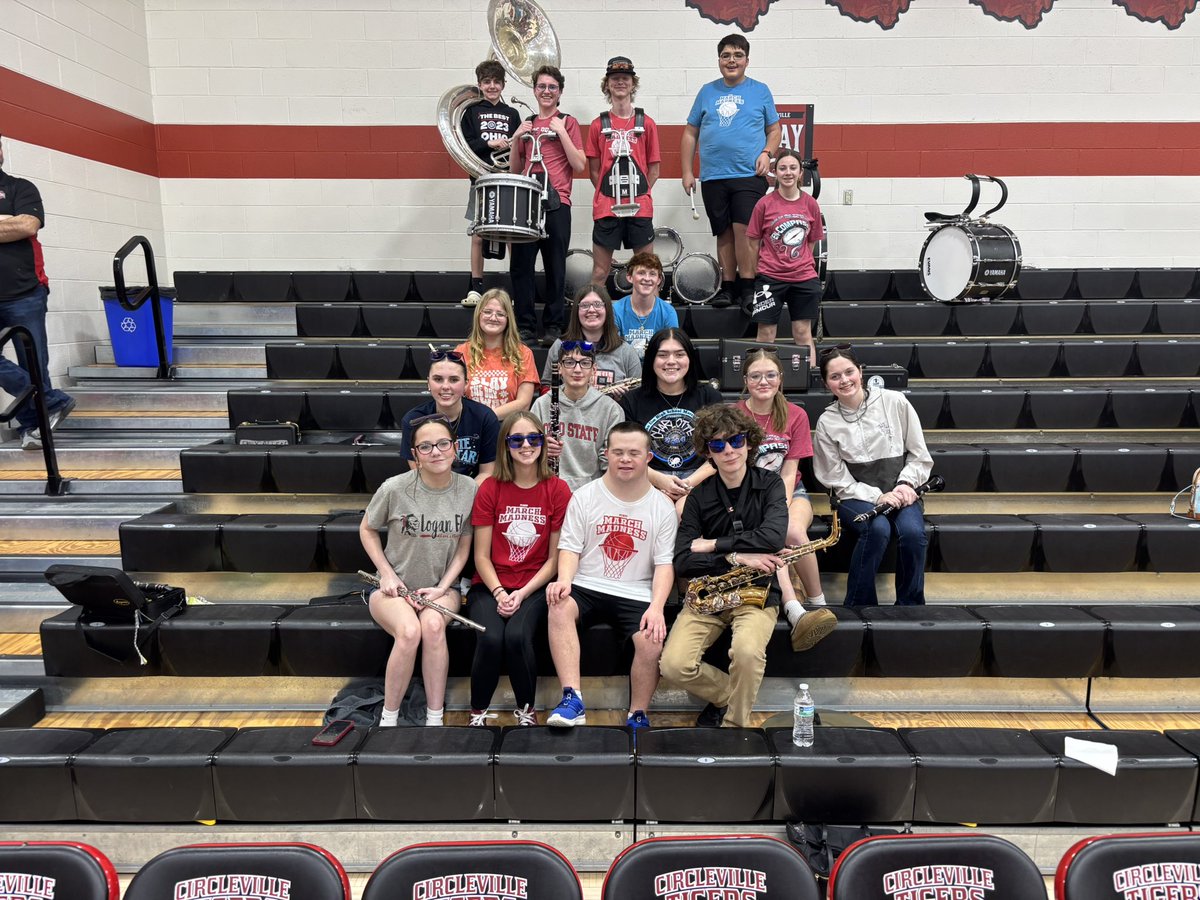 Logan Elm High School Bands tweet media