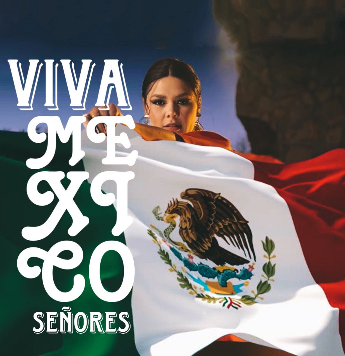 YuridiaMusic's tweet image. ¡Viva México Señores! 🇲🇽 #Yuridia ¡Gracias Yuridia! Tan hermoso gesto, orgullo y amor por nuestro país. ❤️‍🔥