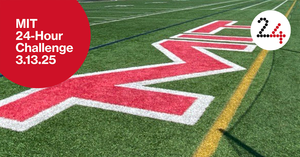 MITAthletics's tweet image. ‼️ Today's the Day ‼️

During today’s MIT 24-Hour Challenge, join thousands of MIT alumni, parents, friends, and students to support the transformative work that happens everywhere throughout the Institute.

GIVE NOW ➡️ giving.mit.edu/24hc-daper-team

#MIT24 | @MIT_alumni