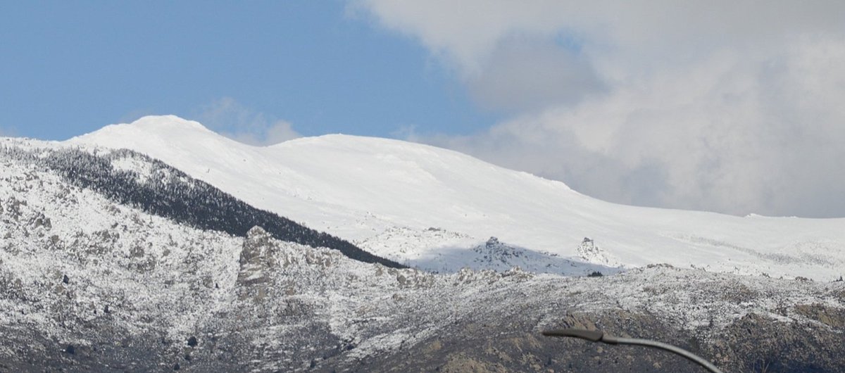 jo_secuoya's tweet image. #Maliciosa y Cabezas de Hierro desde #Moralzarzal