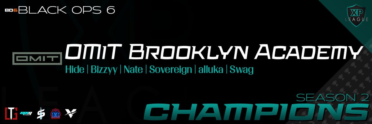 XP League (@xp_leagues) on Twitter photo ๐XP x <a href="/EpiQGamingLLC/">EpiQ Gaming</a> CHAMPIONS๐
๐ฐ$2.5k Prize Pool
๐ฅ <a href="/OMiTBrooklyn/">OMiT Brooklyn</a> Academy
โ <a href="/HideWCi/">OMiT Hide</a>
โ <a href="/Bjzzyy/">OMiT Bizzyy</a>
โ <a href="/NateTerminated_/">OMiT Nate</a>
โ <a href="/5Sovereign/">ๅ</a>
โ alluka
โ Swag
๐ฅ <a href="/InControlGG/">InControl</a>
๐ฅ <a href="/GalaxyGamingLLC/">Galaxy Gaming โข</a> ๐XP x <a href="/EpiQGamingLLC/">EpiQ Gaming</a> CHAMPIONS๐
๐ฐ$2.5k Prize Pool
๐ฅ <a href="/OMiTBrooklyn/">OMiT Brooklyn</a> Academy
โ <a href="/HideWCi/">OMiT Hide</a>
โ <a href="/Bjzzyy/">OMiT Bizzyy</a>
โ <a href="/NateTerminated_/">OMiT Nate</a>
โ <a href="/5Sovereign/">ๅ</a>
โ alluka
โ Swag
๐ฅ <a href="/InControlGG/">InControl</a>
๐ฅ <a href="/GalaxyGamingLLC/">Galaxy Gaming โข</a>