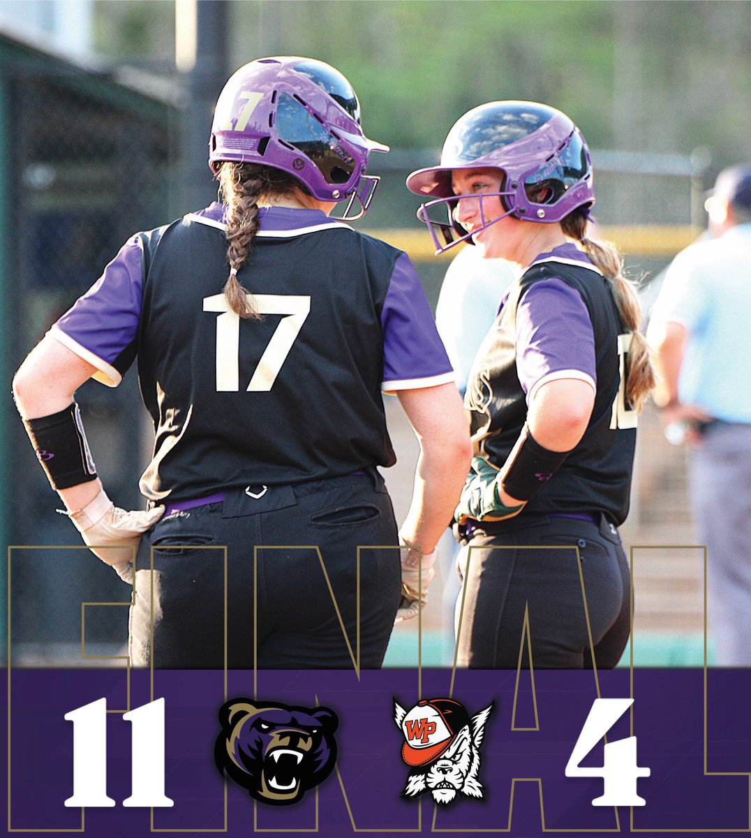WSHS Softball (@wshs_softball) on Twitter photo Bears offense racked up 15 hits to take down the Wildcats 11-4.
<a href="/Madison12bara/">Madison Barahona</a> : 7ip, 1 earned run Katelyn Wassey: 3-4 (3 1B, 2 SB, 3 runs scored, RBI)
<a href="/KennedyJ_2028/">Kennedy Jackson</a> : 3-3 (2 1B, 2B, 2 RBIs, 3 runs scored)
<a href="/WSBearAthletics/">WINter spRINGS ATHLETICS</a> Bears offense racked up 15 hits to take down the Wildcats 11-4.
<a href="/Madison12bara/">Madison Barahona</a> : 7ip, 1 earned run Katelyn Wassey: 3-4 (3 1B, 2 SB, 3 runs scored, RBI)
<a href="/KennedyJ_2028/">Kennedy Jackson</a> : 3-3 (2 1B, 2B, 2 RBIs, 3 runs scored)
<a href="/WSBearAthletics/">WINter spRINGS ATHLETICS</a>