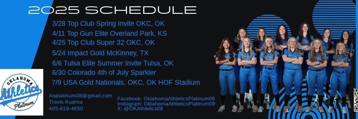It's softball season