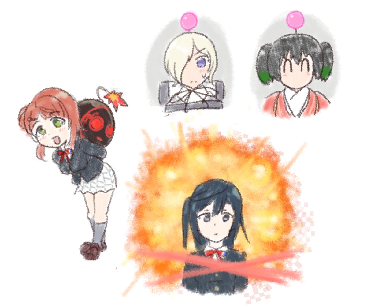 あかりをつけましょニジガクに💣️
💥ボンバーりな子の笛太鼓💥
今日は楽しい #虹ヶ咲 🌈
#lovelive 