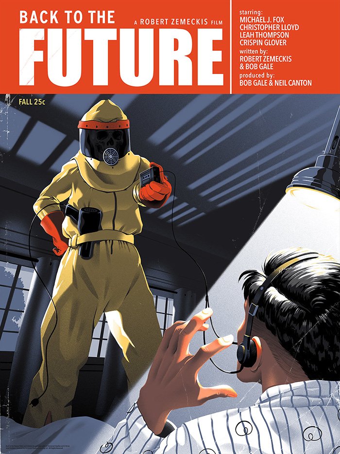 MatthewAMullins's tweet image. Alternative poster for Back To The Future (1985) 
By George Bletsis @geeblets     monstertree.co.uk
#BackToTheFuture #AlternativePoster #GeorgeBletsis