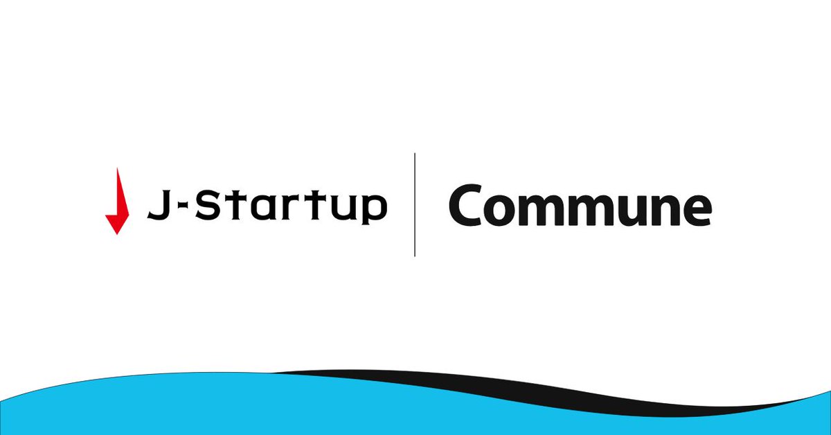 communecojp's tweet photo. ／
経済産業省が運営するスタートアップ支援プログラム
「J-Startup」にコミューンが選定🚀🔥
＼

あらゆる組織とひとが融け合う未来をつくることを目指し、邁進してまいります！ https://t.co/QeMNUK4BWH