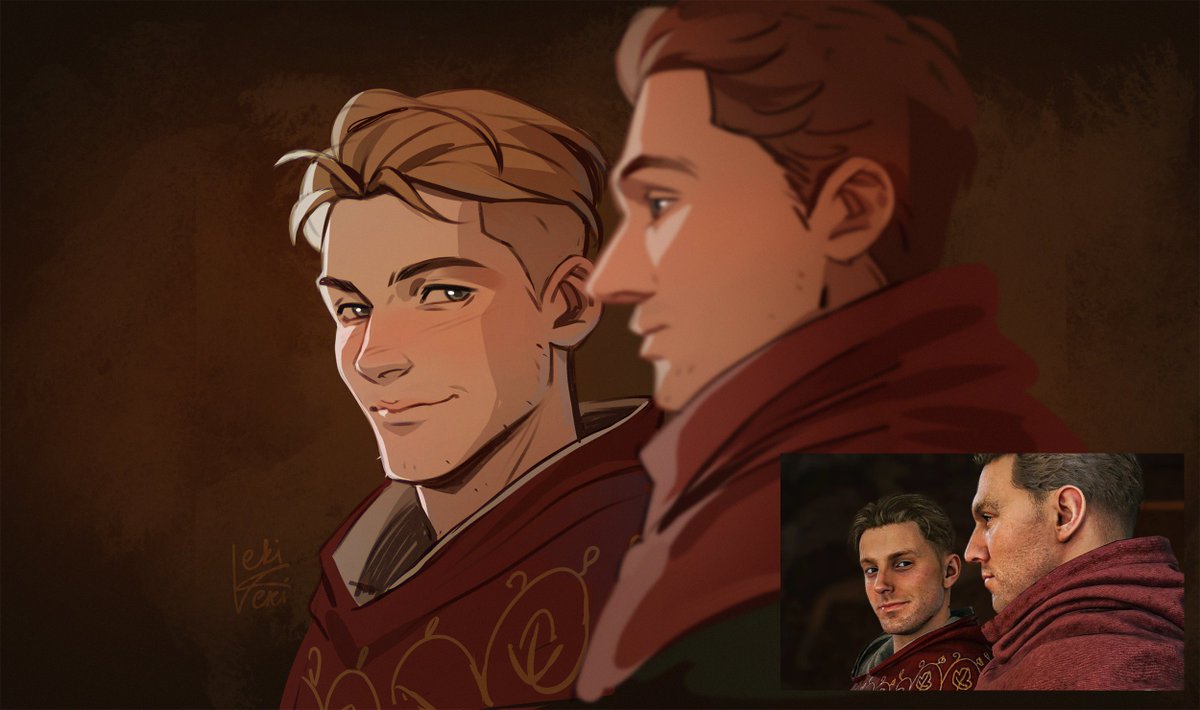 _ekikeki's tweet image. #hansry 
I need more practice drawing their faces