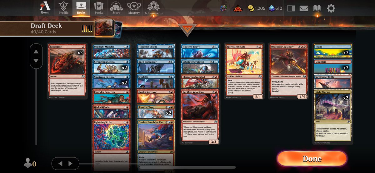 MothTCG's tweet image. Not usually a draft person but I’ve been having fun with this set