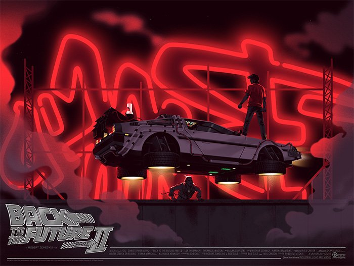 MatthewAMullins's tweet image. Alternative poster for Back To The Future Part II (1989)
Aka: Paradox (fake working title)
By George Bletsis @geeblets     monstertree.co.uk
#BackToTheFuturePartII #AlternativePoster #GeorgeBletsis