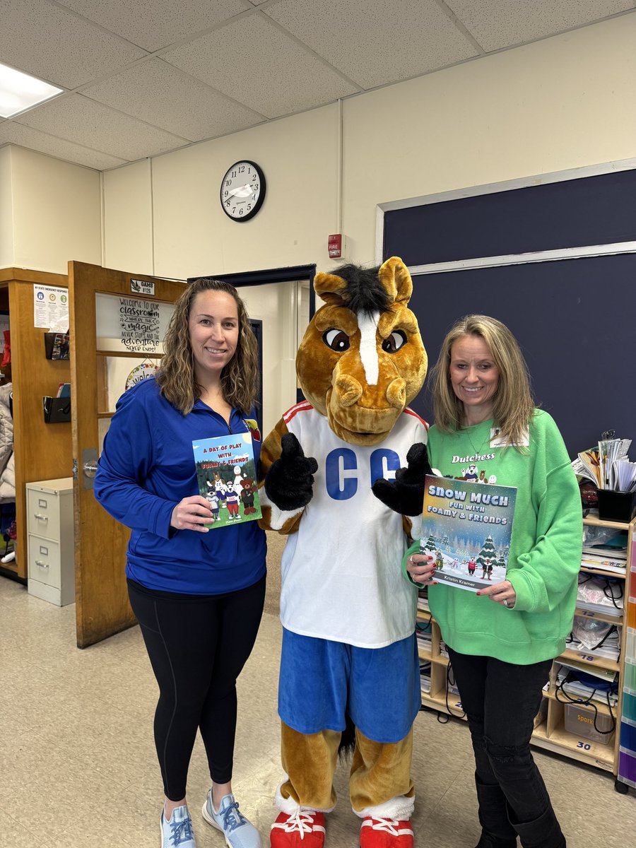 Kelly Purdy (@kpurdy55) on Twitter photo We had a special visit from Kristin Kramer and her daughter for #anauthoraweek visit #26. Her books include many local mascots and visit lots of local establishments! #raisingreaders #raisingwriters #virtualauthorvisit <a href="/newburghschools/">Newburgh Schools</a> <a href="/Gidneyaveschool/">Gidney Avenue School</a> We had a special visit from Kristin Kramer and her daughter for #anauthoraweek visit #26. Her books include many local mascots and visit lots of local establishments! #raisingreaders #raisingwriters #virtualauthorvisit <a href="/newburghschools/">Newburgh Schools</a> <a href="/Gidneyaveschool/">Gidney Avenue School</a>