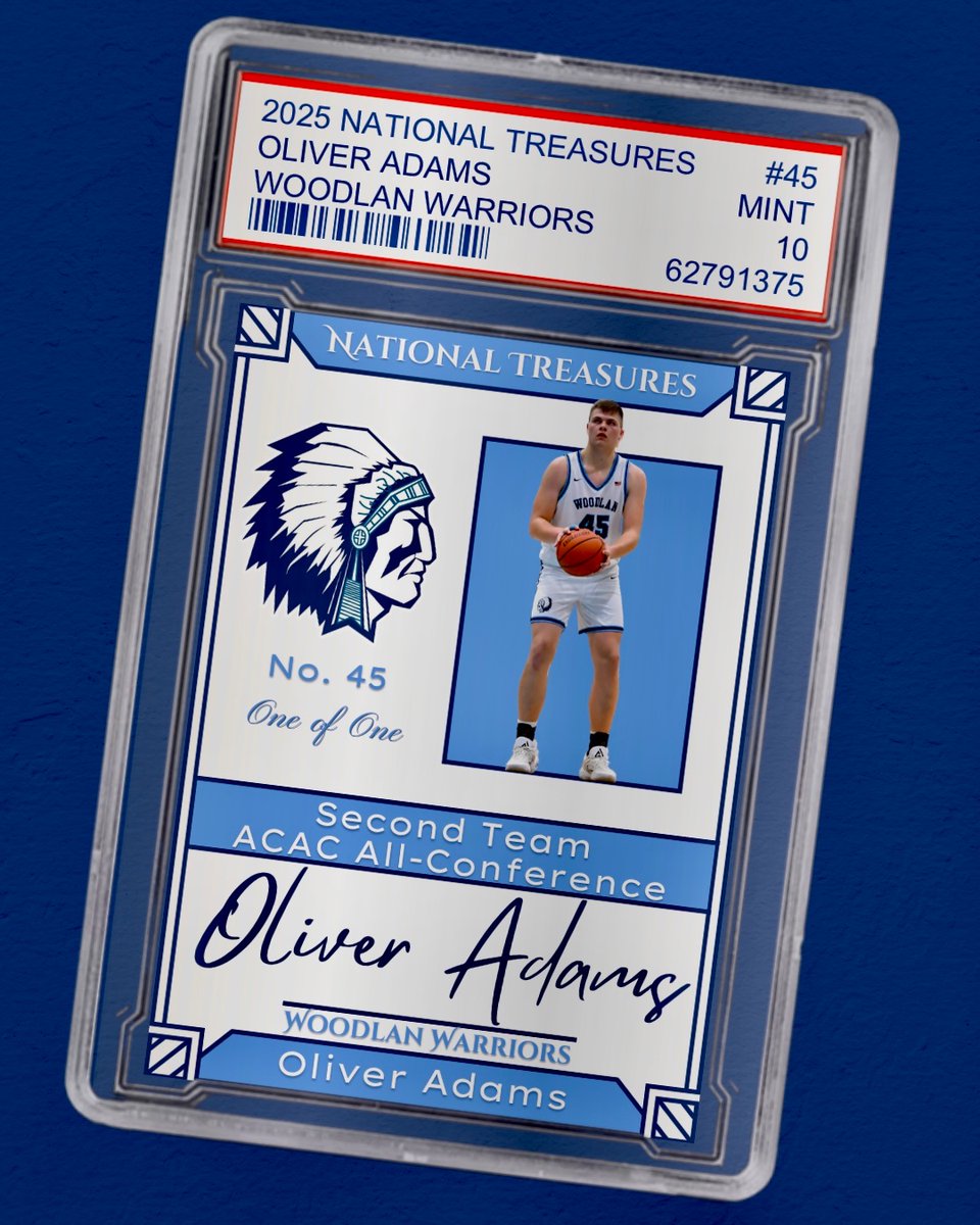 Oliver Adams
2024-2025
ACAC Second Team All-Conference