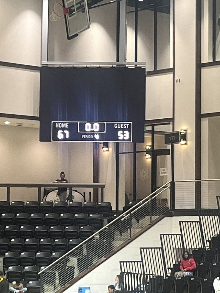 Congratulations to Clinton College Women’s Basketball and their amazing assistant coach… our very own, Coach Boone! NCCAA Champions! <a href="/coachABG/">AG</a>