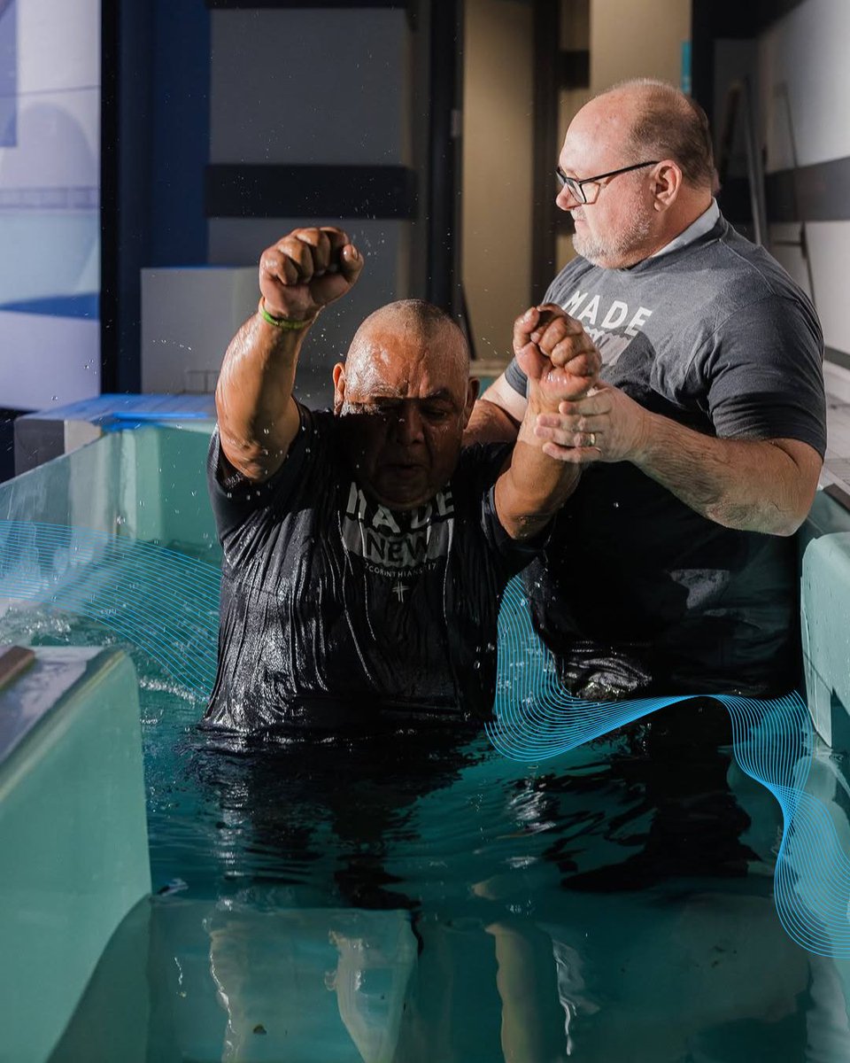 LibertyCNetwork's tweet image. Raised to Life 🌊 Baptisms are happening across our church network! Each one is a powerful step of faith and new life in Christ. Share your story—we’d love to celebrate with you! 📸 @thomasroad @tbcjax @iamthrivechurch