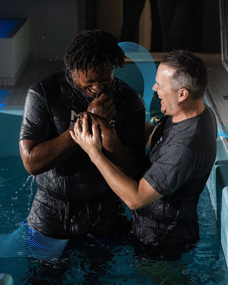 LibertyCNetwork's tweet image. Raised to Life 🌊 Baptisms are happening across our church network! Each one is a powerful step of faith and new life in Christ. Share your story—we’d love to celebrate with you! 📸 @thomasroad @tbcjax @iamthrivechurch