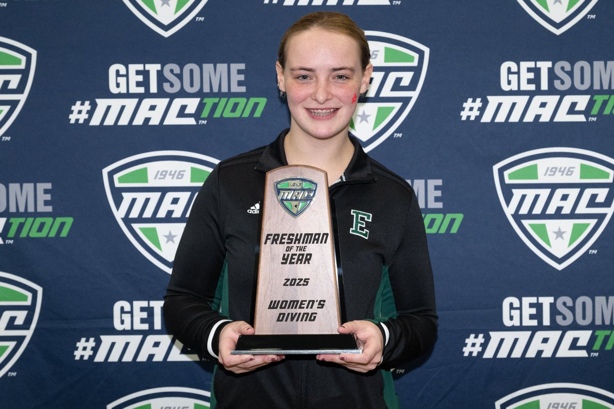 Lupa Qualifies for NCAA Championships in Platform Dive, Divers Finish NCAA Zone Diving Championships

Lupa is the first Eagle to qualify in the platform dive in 36 years

📰tinyurl.com/3fdy27pp

#EMUEagles | #StrongerTogether🦅🏊