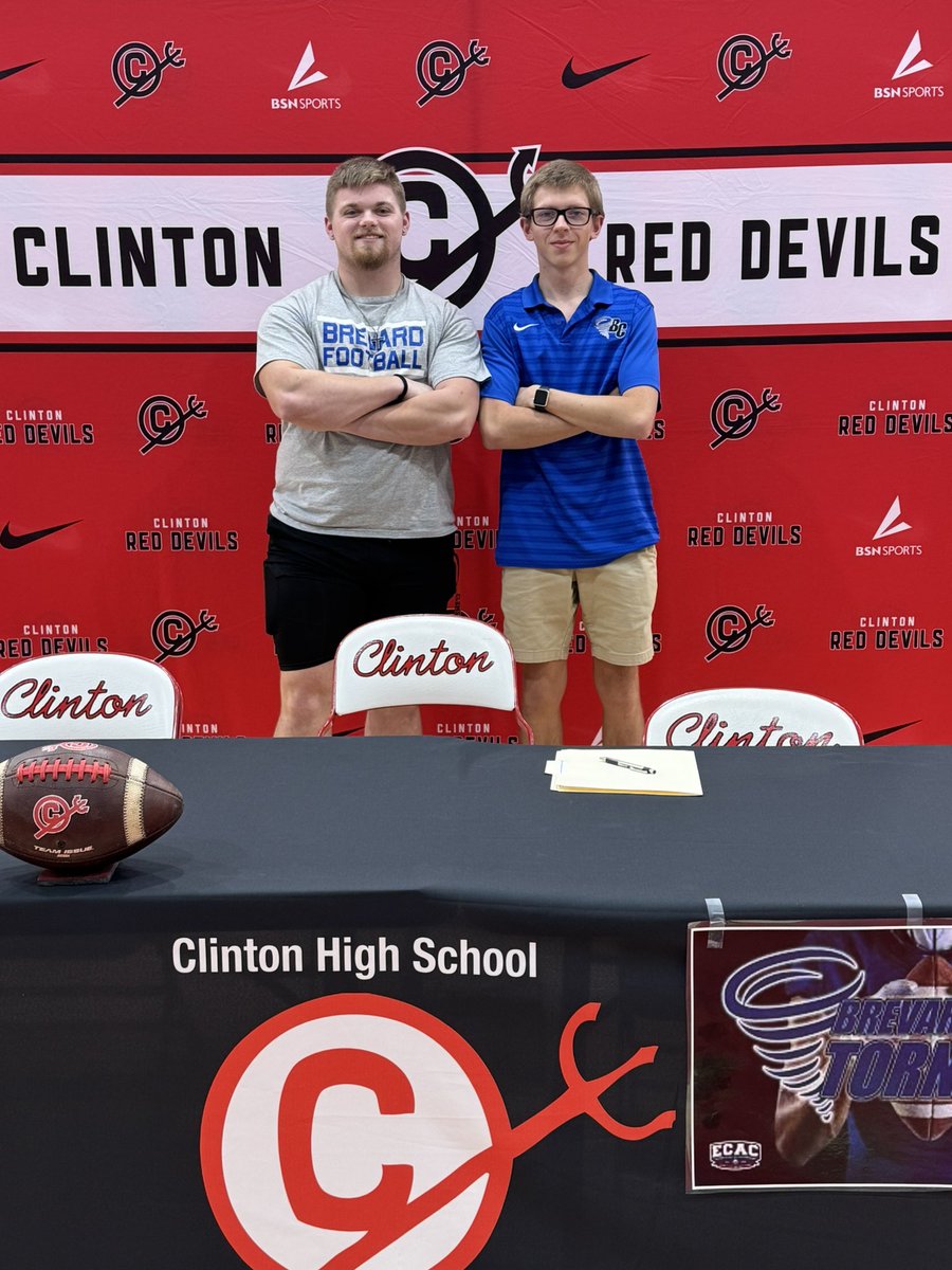 Big CONGRATULATIONS to my man <a href="/LukasKuykendal1/">LukasKuykendall4.5⭐️</a> for signing with <a href="/BrevardF5/">BC Football 🌪</a> today!!! Nado Nation here we come!!! #nadonation <a href="/iamjamietinsley/">Coach Tinsley</a> <a href="/CoachKhayat/">Coach Khayat</a> <a href="/CoreyFountain6/">Corey Fountain</a> <a href="/csymo71/">Chris Symington (Symo)</a>