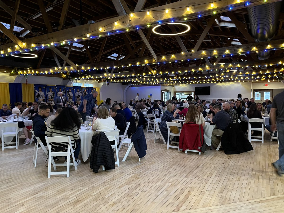 Celebrating a great Wausau West hockey season tonight.  A terrific group of players, coaches and families.  Set a personal record by calling 27 of the 28 games this season and was a great ride! #wiaahockey