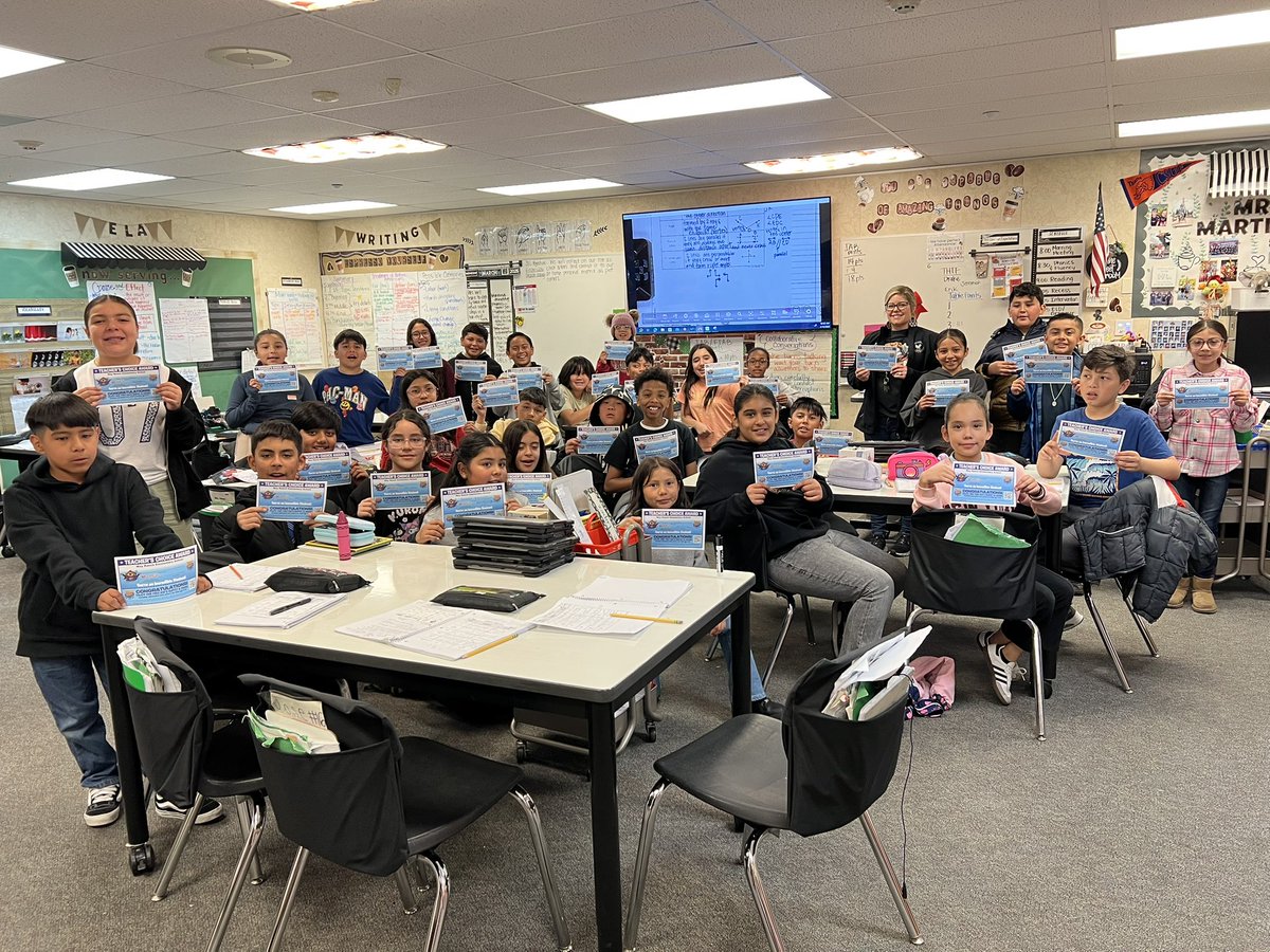 May Ranch Elementary tweet media