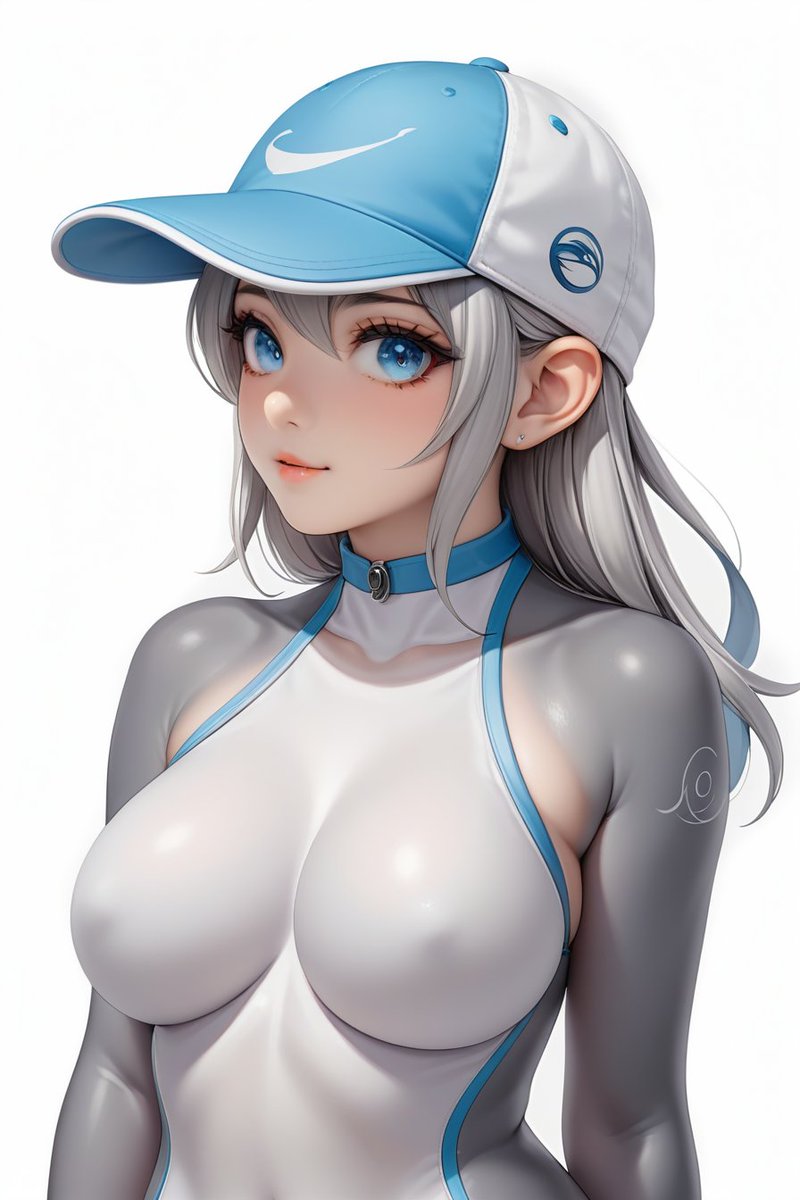 关于昨天跑的海豚拟人AI图 只有颜色非常像 #海豚 #动物 #猎奇 #ai