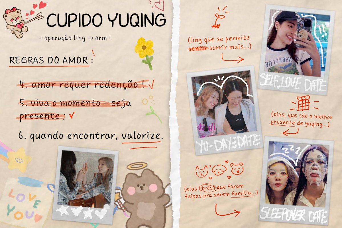 lingormgfs's tweet photo. 📄 diário da yuqing ;
– página 5 ; parte 6, 珍惜. https://t.co/lqiI6RbZmB