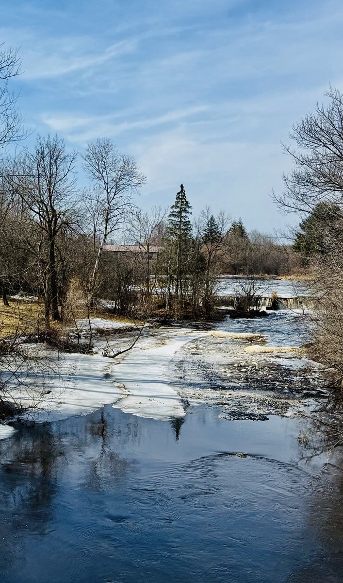 South Branch Embarrass River Tigerton