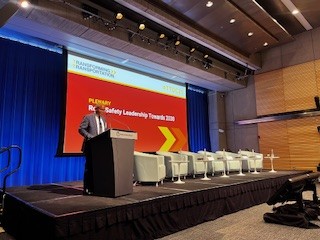 Yesterday at the Transforming Transportation conference, I discussed how road safety enables access to education, healthcare, and economic opportunities. 

Safe roads connect homes, neighborhoods &amp; workplaces—the environments where #HumanCapital develops. #TTDC25