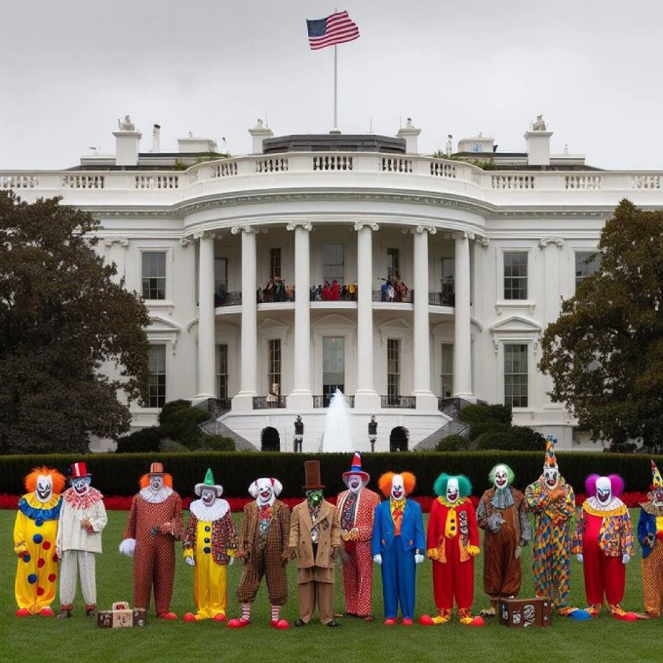TRUMP’S CABINET WEARING A SUIT
