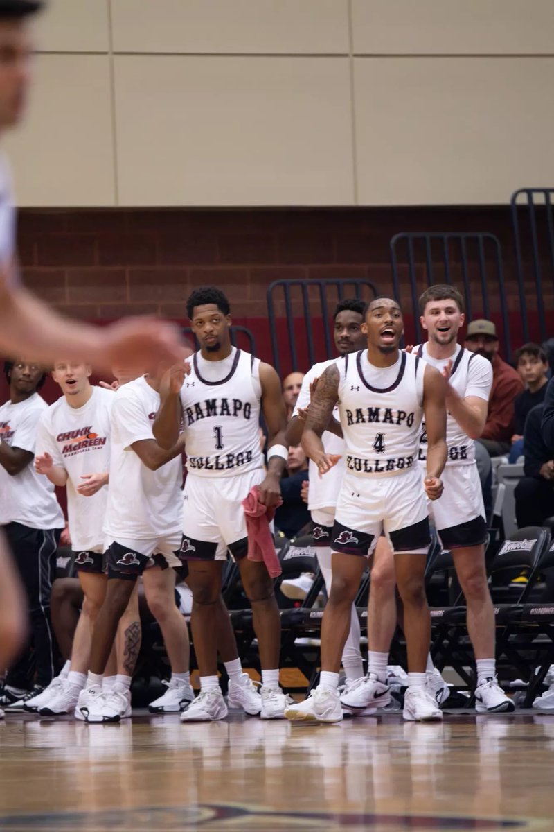 Very blessed to receive an offer from Ramapo College of New Jersey! #GoRoadrunners #AGTG