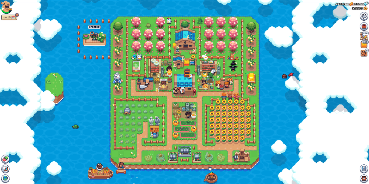 🌻 A FEW reasons why <a href="/0xSunflowerLand/">Sunflower Land</a> is an 𝗔𝗠𝗔𝗭𝗜𝗡𝗚 𝗚𝗔𝗠𝗘 🎮it's literally 𝗦𝗢 𝗙𝗨𝗡 and 𝘀𝘂𝗽𝗲𝗿 𝗮𝗱𝗱𝗶𝗰𝘁𝗶𝘃𝗲! 🤩

🔹 You're not limited by other players or game restrictions (like energy) ⛔

You're only limited by resources, which you can obtain by waiting