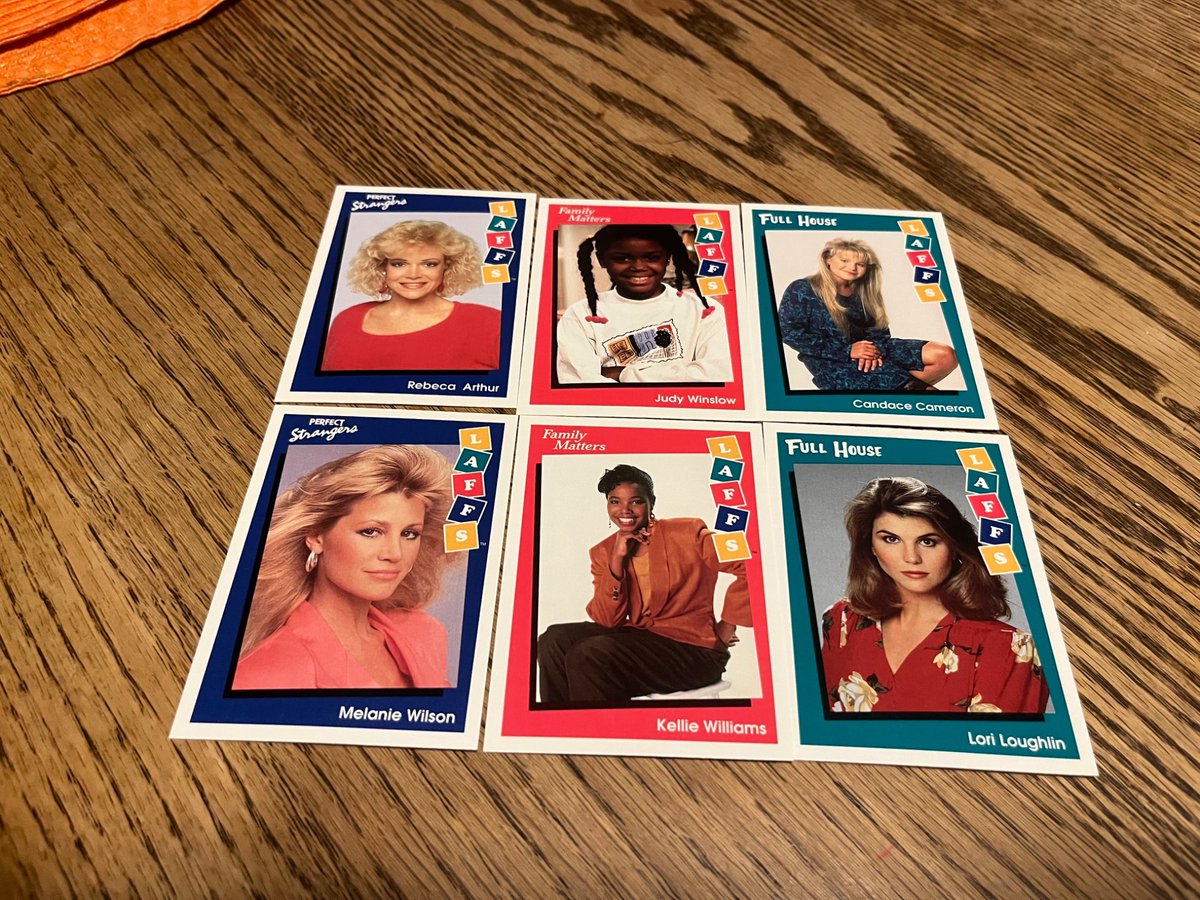 Pack of the day 3-12-25

1991 Impel Laffs

100% actresses