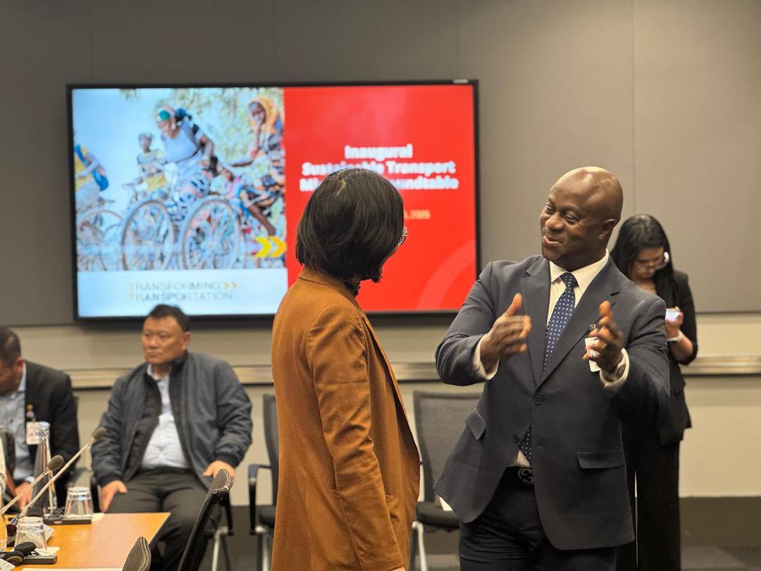 #TTDC25
Washington.March 12 
Today, I joined global leaders at the #WorldBank @ the 22nd session of the #Transforming  Transportation Conference to discuss sustainable solutions to deliver inclusive greener transport for all especially underserved communities. 
I shared some of
