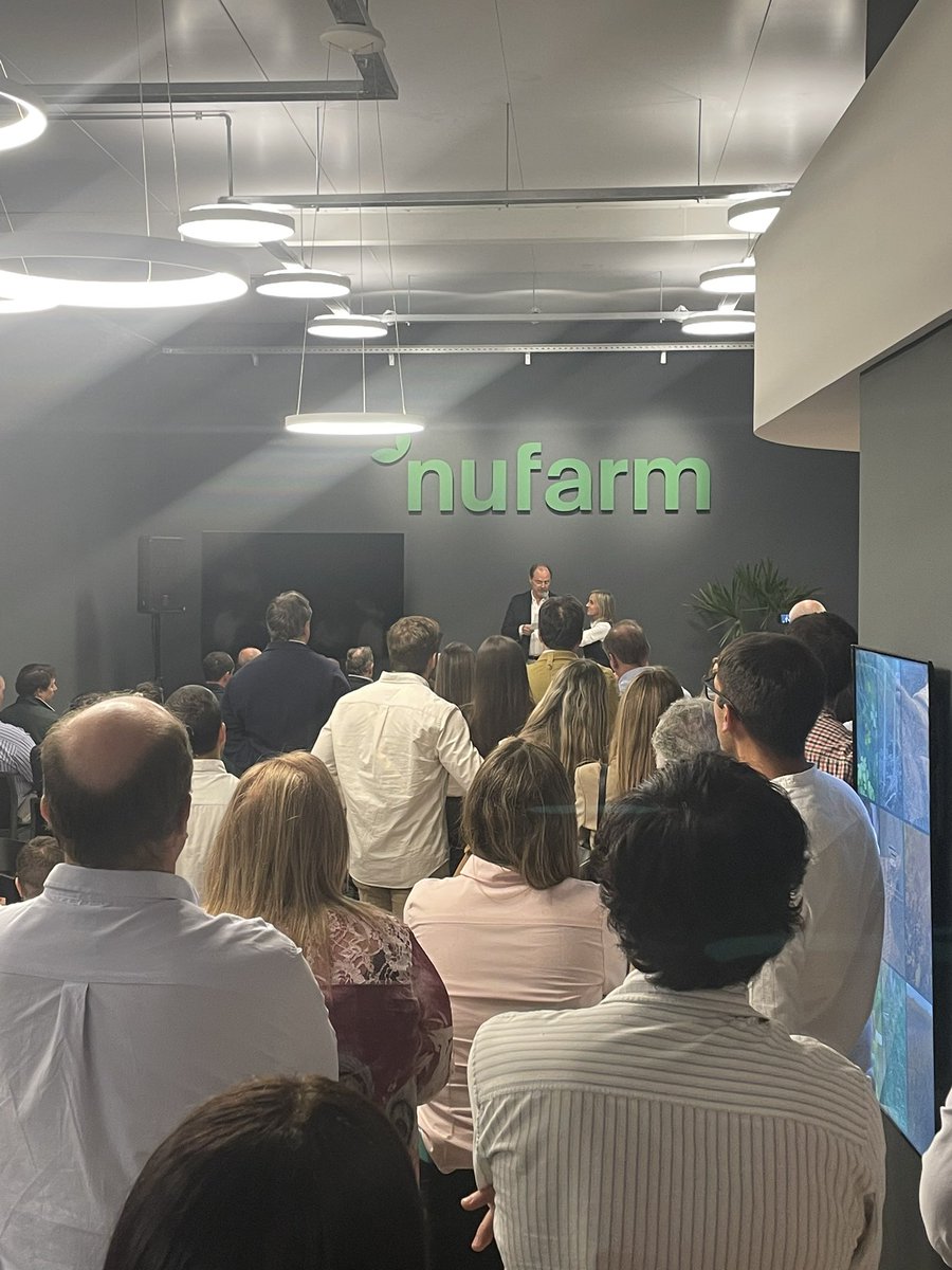 CUS_UY's tweet image. 🌱 Acompañamos a nuestro socio @NuseedUy #nufarm en la inauguración de sus oficinas en #Libertad 👏🏻👏🏻
