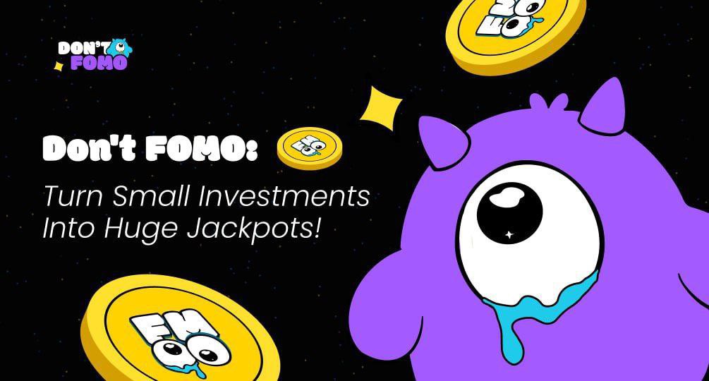 🎮 Don't Fomo Round 3 Wraps Up – Next Round Sneak Peek! 🎊

🏆🥳 Round 3 has come to a thrilling close! A huge congratulations to our top 5 winners who've bagged a whopping 114 BNB! 💸

🌟🔄 Get ready for a game-changer in the next round! We're swapping BNB for a new token. Could