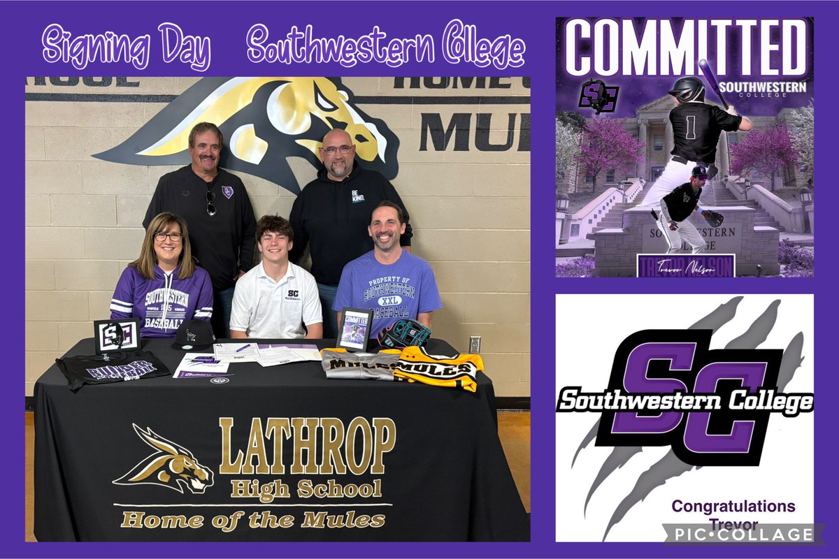 Proud to have our son Trevor join the Builders at Southwestern! Thank you for giving him this opportunity!