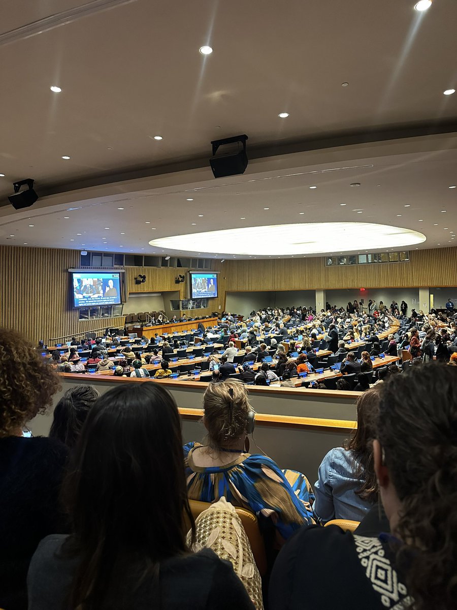 #CSW69 and all of its magic! Thank you <a href="/UN_Women/">UN Women</a>!!