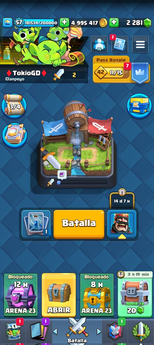 SABADO Y DOMINGO.

SE REGRESA A LOS DIRECTOS EN TWITCH JUGANDO RETRO ROYALE

La hora aún por definirse.

🔄❤️

Twitch.tv/Pf_TokioGD