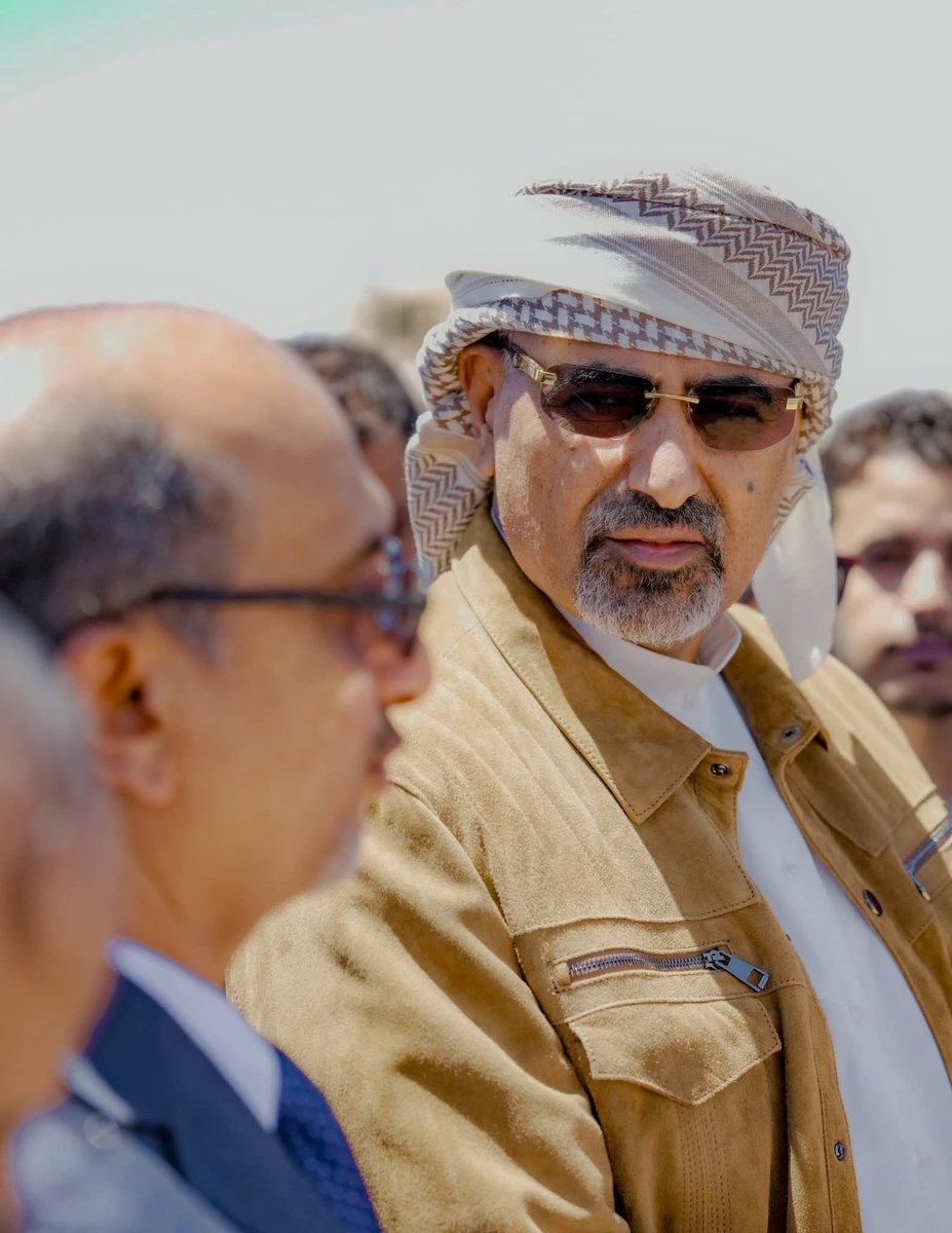 حضرموت ترحب بالقائد عيدروس الزبيدي .. 😎