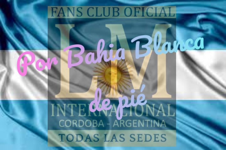 LMINTERNACIONAL's tweet photo. Nuestro respeto, acompañamiento y Solidaridad con la hermana ciudad de Bahia Blanca en tan tragico acontecimiento y nuestro  abrazo a quienes perdieron familiares y seres queridos.

@LMINTERNACIONAL y Sedes de toda Argentina https://t.co/ZS22rN8MXM