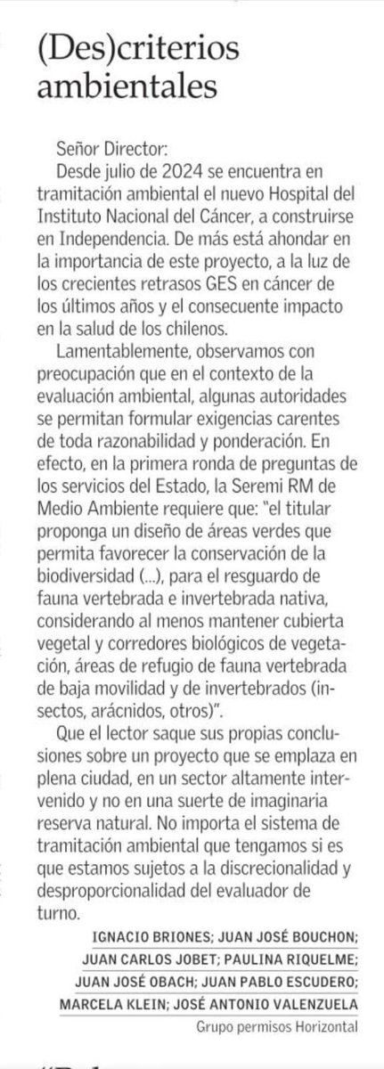 Saque sus propias conclusiones