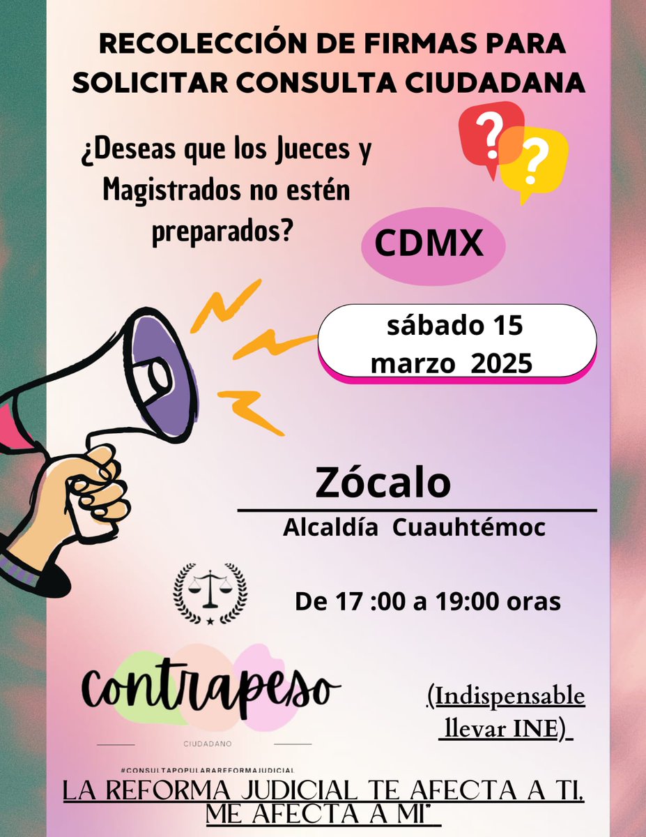MarisolRivCon's tweet photo. Punto de recolección de firmas sábado 15 de marzo en CDMX https://t.co/BLMR0cWAh0