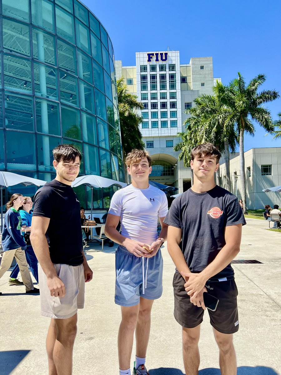 COACH MARINKO (@bretmarinko) on Twitter photo Amazing visit in the 305
<a href="/FIUFootball/">FIU Football</a> Spring Ball 2025
<a href="/Blaine_Marinko/">Blaine Marinko 2025 | Cornerback |</a>
@Bret_Marinko
@Blake_Marinko
Blessed to meet up with <a href="/josejefferson70/">Jose Jefferson</a> & <a href="/Cam_DiFede/">Cam DiFede</a>
<a href="/A_Gaitor/">Anthony Gaitor</a> locking down that D
Appreciate you. Amazing visit in the 305
<a href="/FIUFootball/">FIU Football</a> Spring Ball 2025
<a href="/Blaine_Marinko/">Blaine Marinko 2025 | Cornerback |</a>
@Bret_Marinko
@Blake_Marinko
Blessed to meet up with <a href="/josejefferson70/">Jose Jefferson</a> & <a href="/Cam_DiFede/">Cam DiFede</a>
<a href="/A_Gaitor/">Anthony Gaitor</a> locking down that D
Appreciate you.