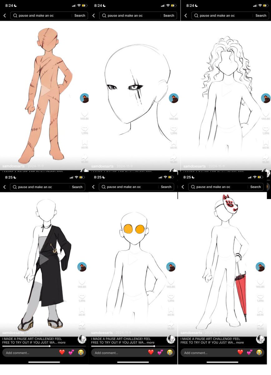 Samdoesart paused challenge (ik its old i just didn’t realize it existed)

Also sorry I’ve been inactive recently 😢it’s finals week UGH

I’ll be returning to grinding out more art during spring break 🫶

In the meantime I’m still looking and open for any ✨#artmoots ✨💕💕