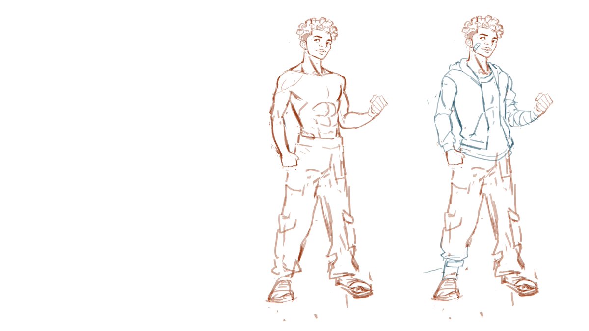 Worldccp's tweet photo. Zion from #RivalRebornComic any suggestions or opinions? #Comics #ComicBooks #NewComics #UnderdogComics #WIP https://t.co/YElm1NjJeu