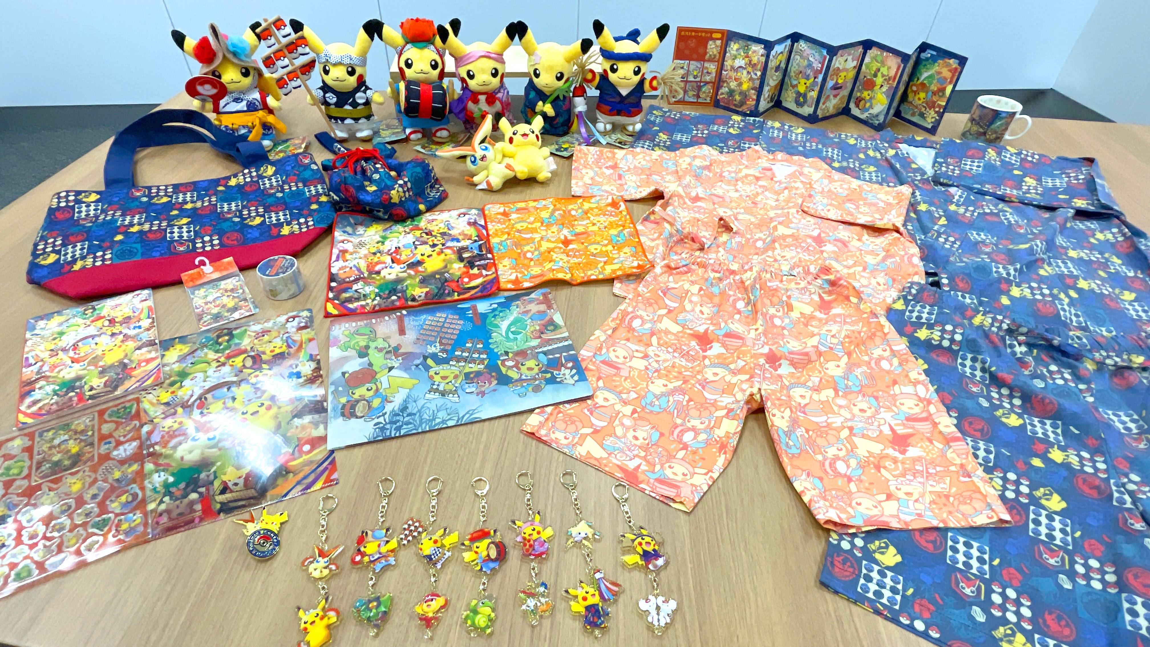 ポケモンセンタートウホク リニューアル限定 甚平 キッズ