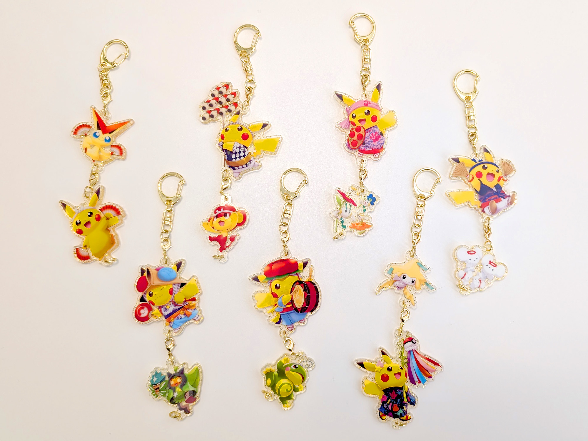 ピカチュウ 山形花笹まつり　東北限定 東北ピカチュウ デッキシールドバラ売り 山形花笠まつり まつり