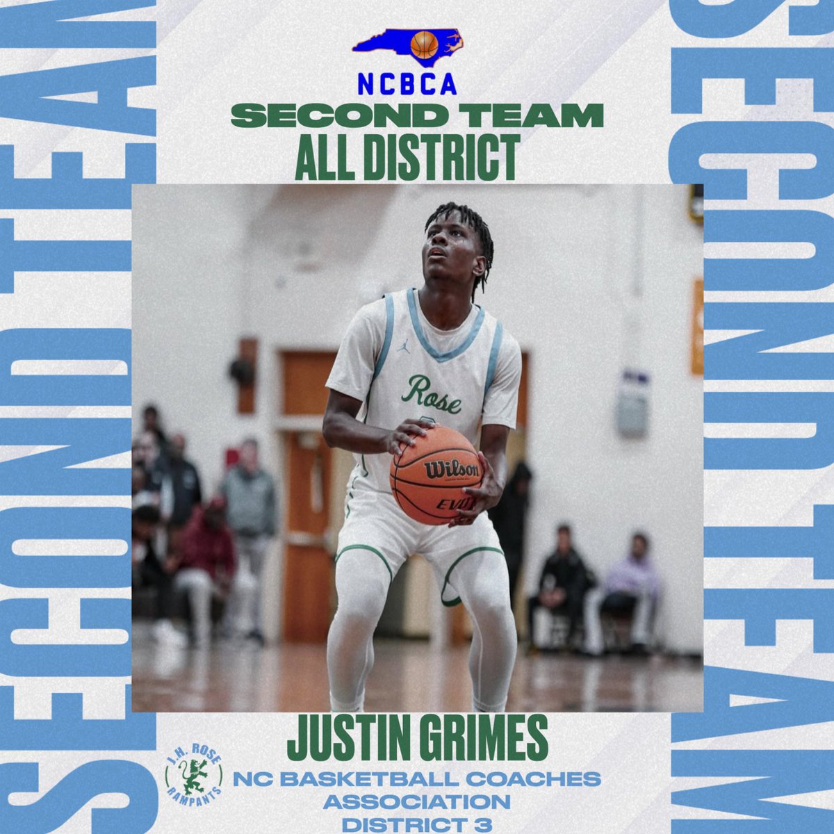 Congratulations <a href="/Justin_grimes03/">Justin Grimes</a> for being selected to the <a href="/The_NCBCA/">NCBCA</a> All District team. We are proud of you!