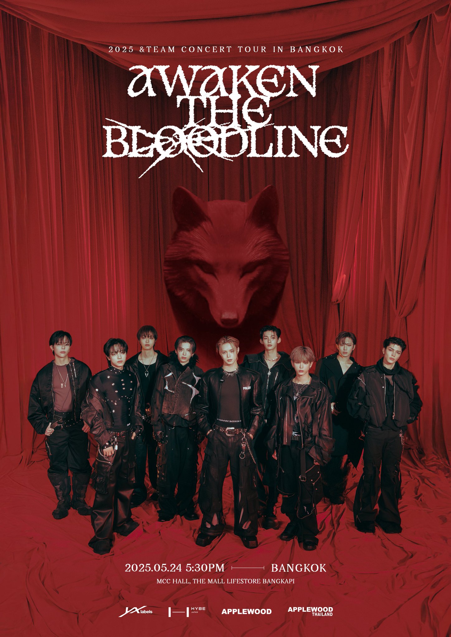 &TEAM アジアツアー バンコク公演 VIP トレカ &TEAM アジアツアー バンコク公演 VIP トレカ