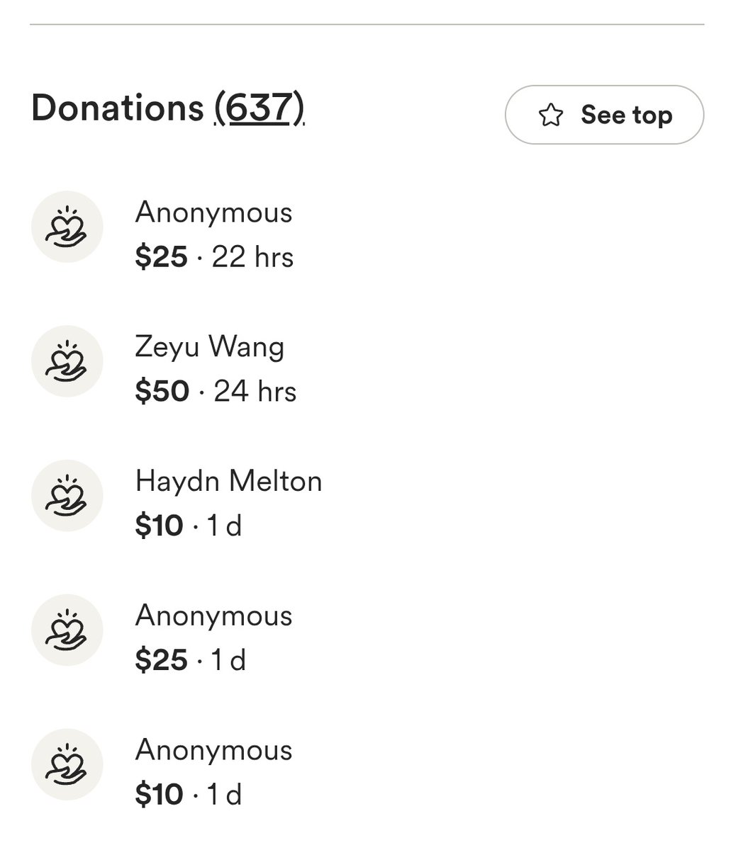 loverAnimalBest's tweet image. 🇵🇸📢💔Please donate to my family. I have not received any donations yet. Please, I am afraid that we will not get food today. After fasting the whole day, 💔🇵🇸📢🆘👇👇will we not be able to get food? Please donate and share. All I need is 👇💔👇🇵🇸$95👇👇
gofund.me/5f11606e