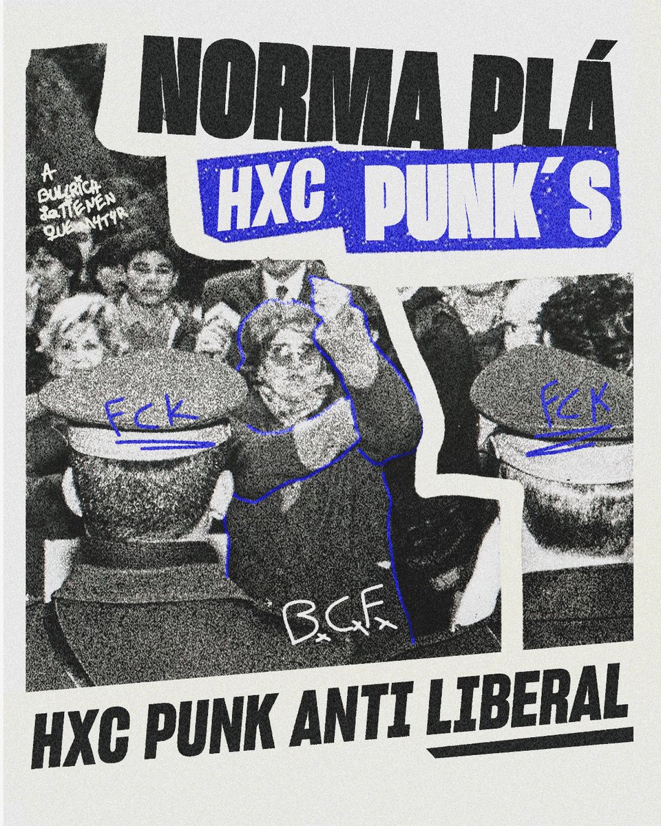 Norma Pla hxc punk's

Honestamente yo no sé cómo explicarles el asco que les tengo. Quisiera expresarme libremente pero se que lo que diga puede tener consecuencias por qué ya le han abierto causas a personas por opinar violentamente contra el gobierno.